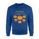 Grandma Pumpkin Patch Grandma Halloween Sweatshirt