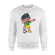 Dabbing Soccer Boy Brazil Brazilian Football Sweatshirt