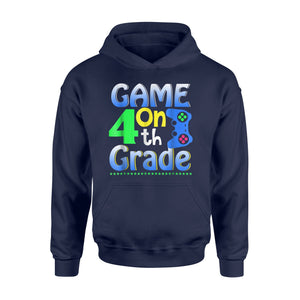 Fourth Grade   Funny Game On 4th Grade Gift Hoodie