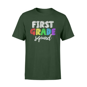 First Grade Squad T-Shirt