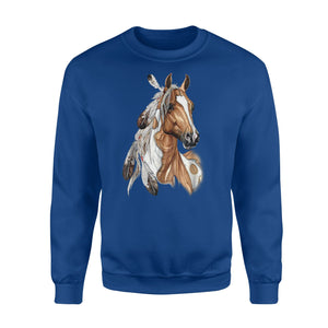 Horse Brown Horse For Girls Women Sweatshirt