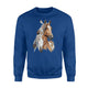 Horse Brown Horse For Girls Women Sweatshirt