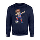 Dabbing Soccer Boy United States Jersey USA Football Sweatshirt