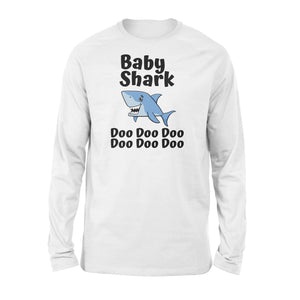 Baby Shark Doo Doo Doo Matching Family Long Sleeve T-Shirt