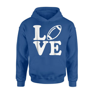 Football Love Hoodie