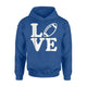 Football Love Hoodie