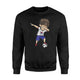 Dabbing Soccer Boy South Korea Jersey Korean Football Sweatshirt