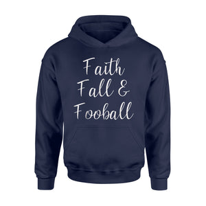Faith Fall Football Hoodie