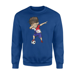 Dabbing Soccer Boy Panama Jersey - Panama Football Sweatshirt