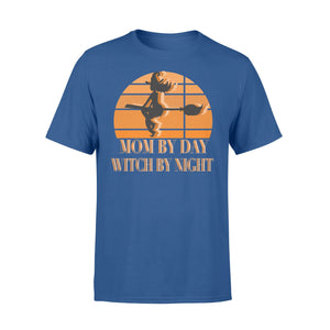 Mom By Day Witch By Night Mom Halloween T-shirt T-shirt