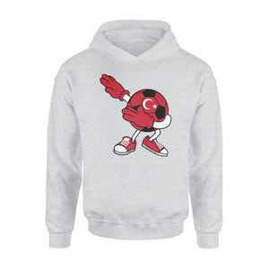 Dabbing Soccer Ball Turkey Jersey Turk Football Gift Hoodie