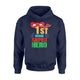 1st Grade Super Hero First Grade Crew Gift Hoodie