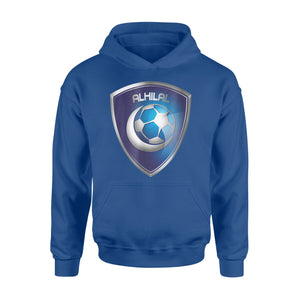 Al Hilal Soccer Football Saudi Team Fan Hoodie