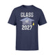 Class Of 2027 Third Grade Future Graduate T-Shirt