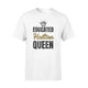 Haitian For Girls, Educated Haitian Queen T-Shirt
