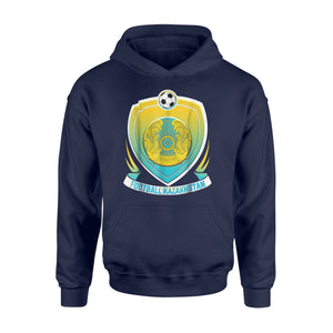Kazakhstan Soccer Jersey Russia Football Team Fan Hoodie