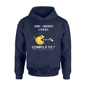 Kids Funny 3rd Grader Video Gamer 3rd Grade Student  Hoodie