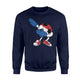 Dabbing Soccer Ball Netherlands Jersey  Dutch Football Sweatshirt