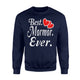 Best Mormor Ever Danish Grandma Sweatshirt