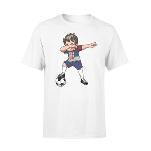 Dabbing Soccer Boys Serbia Serbian Belgrade Gift T-Shirt