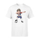 Dabbing Soccer Boys Serbia Serbian Belgrade Gift T-Shirt