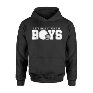 Fantasy Football Let's Hear It For The Boys Hoodie