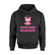 Graduation Owl Second 2nd Grade Graduate Hoodie