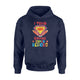 I Train 2nd Grade Super Heroes  Hoodie