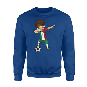 Dabbing Soccer Boy Mexico Jersey , Football Jersey Sweatshirt