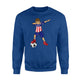 Dabbing Soccer Boy  American USA Football Boys Sweatshirt