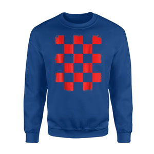 Croatia Soccer, Croatian Football  Sweatshirt
