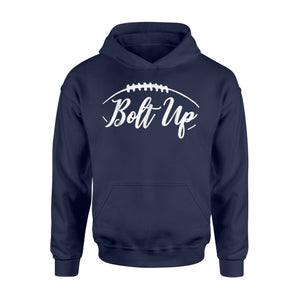 Football Bolt Up Sunday Fun Hoodie