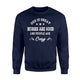 God Is Great Horses Are Good And People Are Crazy Sweatshirt