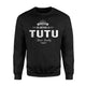 Happiness Is Being A Tutu Grandma Women Gifts Sweatshirt