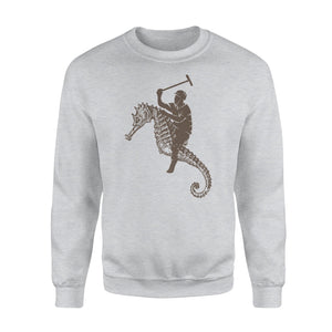 Funny Water Polo Sea Horse For Cute Waterpolo Players Sweatshirt