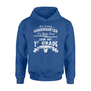 Kindergarten Graduation   Gifts First Grade   Kids  Hoodie
