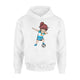 Dabbing Soccer Argentina Jersey Argentinian Football Hoodie