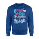 Gender Reveal Pink Or Blue Grandma Loves You Sweatshirt