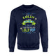 Funny Lolly Lolli Pop Couple Gifts Grandma Grandpa Sweatshirt