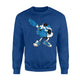 Dabbing Soccer Ball Greece Jersey - Greek Football Sweatshirt