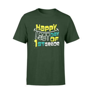 Cute Happy Last Day Of 1st Grade Kids Graduation Gift T-Shirt