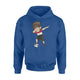 Dabbing Soccer Boy Egypt Jersey Egyptian Football Hoodie
