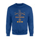 It Is My First Halloween As Dad Halloween Sweatshirt