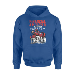 Financial Advisor Fantasy Football Legend Night Ppr Hoodie