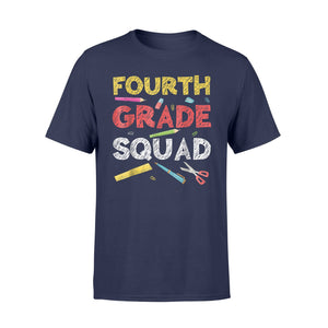 Fourth Grade Squad 4th Grade Graduation Gift T-Shirt