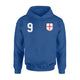 England Soccer Jersey England Retro Football 1966 Hoodie