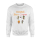 Grandma Boo Crew Grandma Halloween Sweatshirt