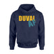Duval AF Jacksonville Football Fan Gift Hoodie