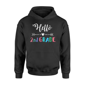 Hello 2nd Grade  Hoodie