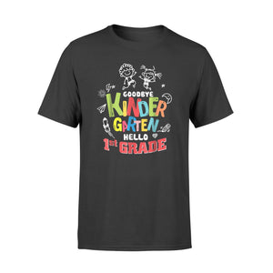 Graduation Goodbye Kindergarten Hello 1st Grade T-Shirt